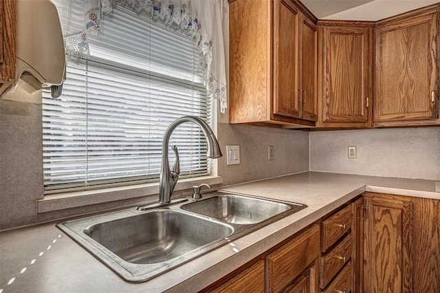 kitchen with sink