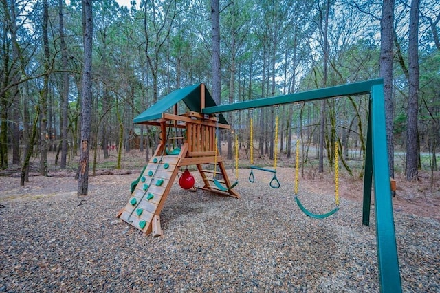 view of playground