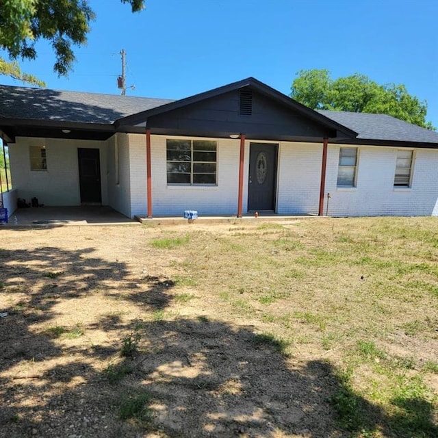 11402 Ns 3660th Rd, Seminole, OK 74868 - view of front of home