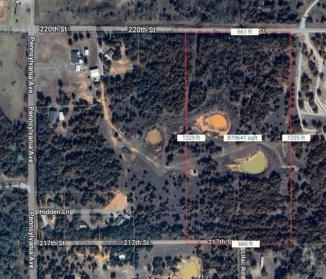 22318 N3060 Rd, Blanchard OK, 73010 land for sale