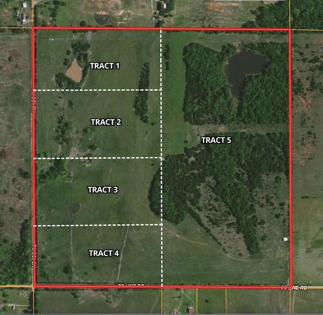 N 3480 Road, Prague OK, 74864 land for sale