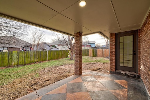 view of patio / terrace