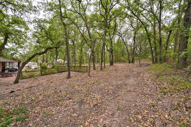 view of local wilderness