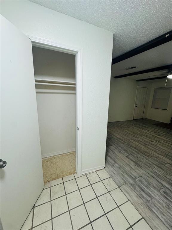 closet with visible vents