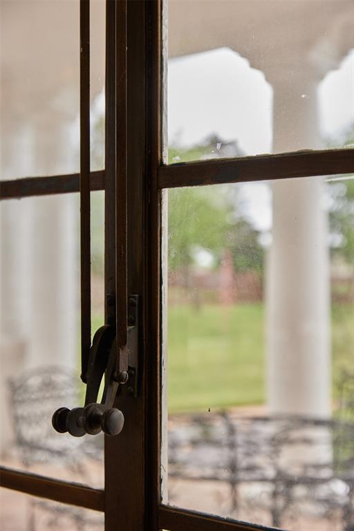 view of room details