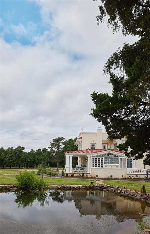 view of water feature