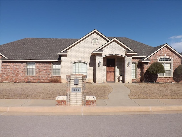 view of front of house