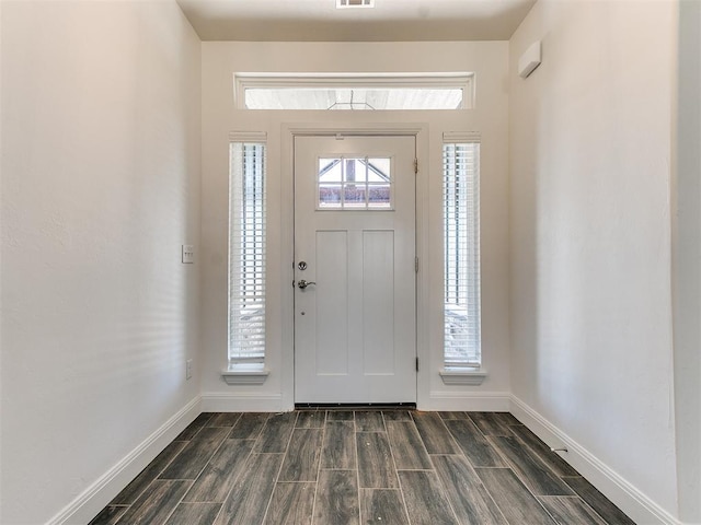 view of foyer