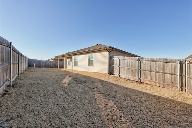 view of rear view of house