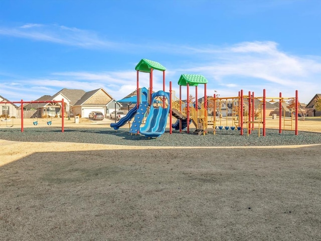 view of playground