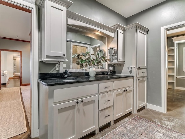 kitchen with sink