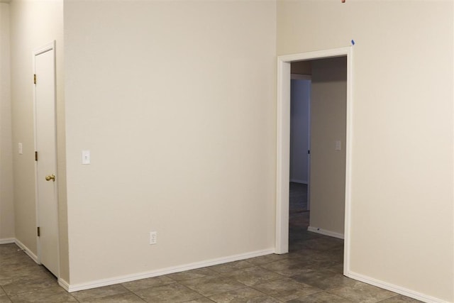 view of unfurnished room