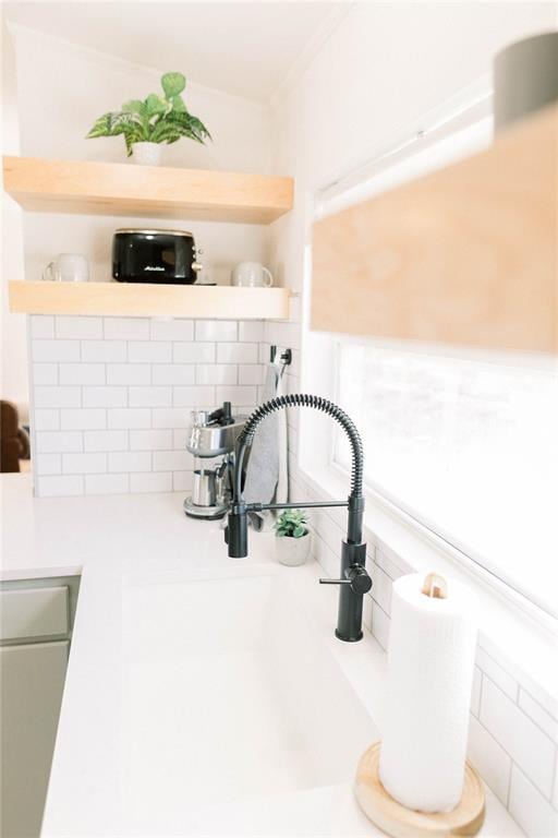 room details featuring sink