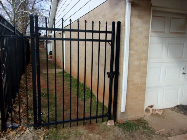 view of gate