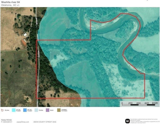 N 2610 Road, Anadarko, OK 73005