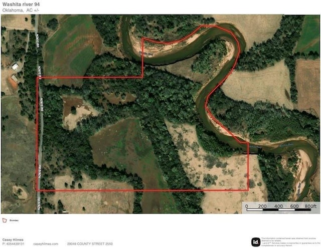 N 2610 Road, Anadarko, OK 73005