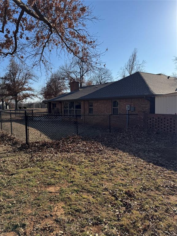 view of rear view of house