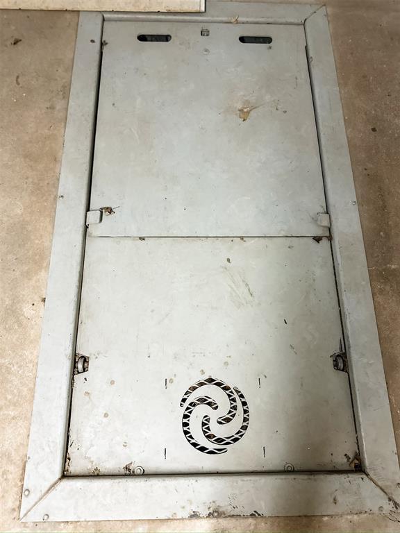 314 W Kentucky Ave, Anadarko, OK 73005 - view of storm shelter