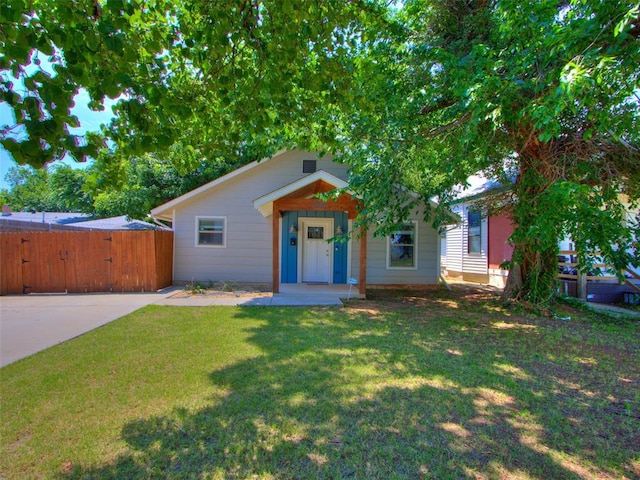 1510 NW 30th St, Oklahoma City, OK 73118 - view of bungalow-style house