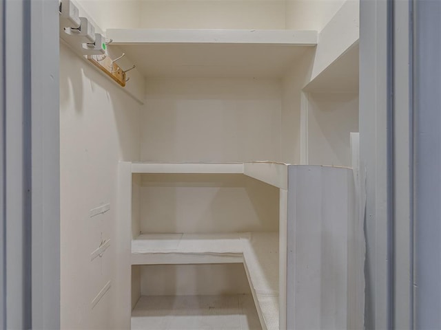 view of pantry