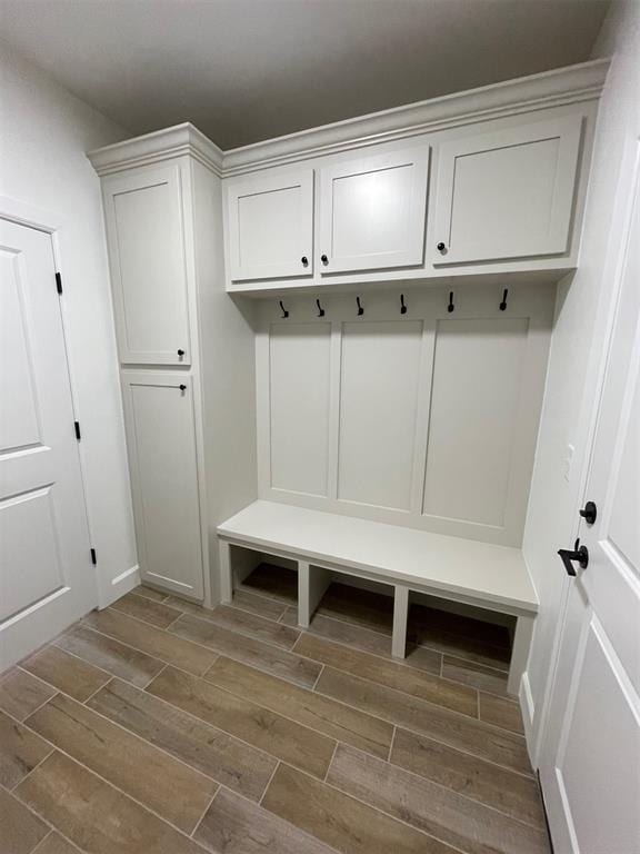 view of mudroom