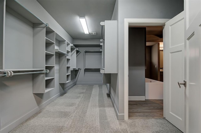1548 NW 175th Ct, Edmond, OK 73012 - spacious closet with carpet floors