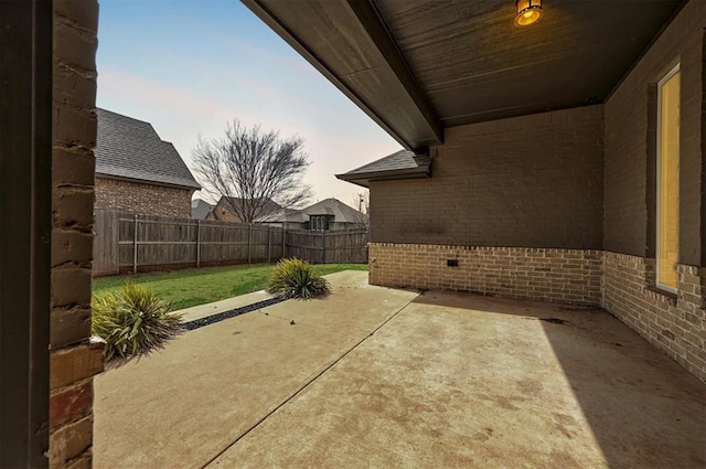 1548 NW 175th Ct, Edmond, OK 73012 - view of patio / terrace