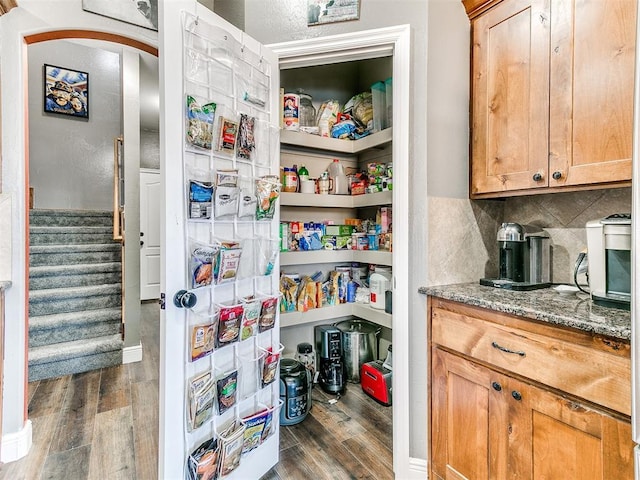 view of pantry