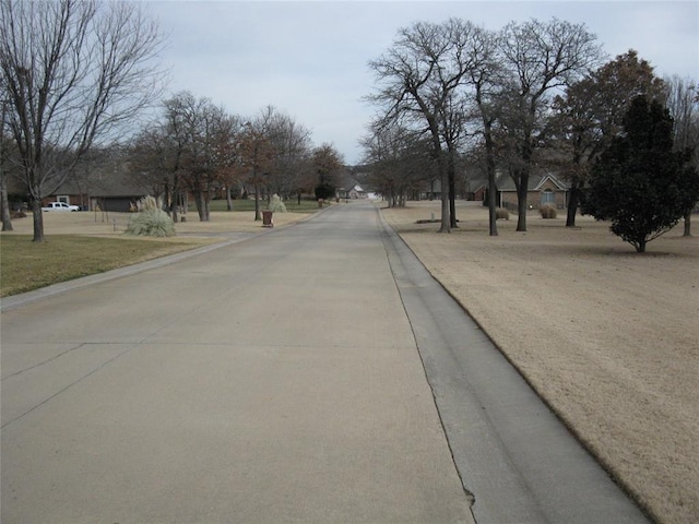 view of street