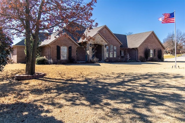 view of ranch-style house