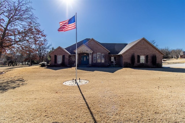 view of ranch-style house