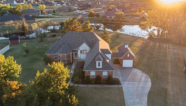 aerial view