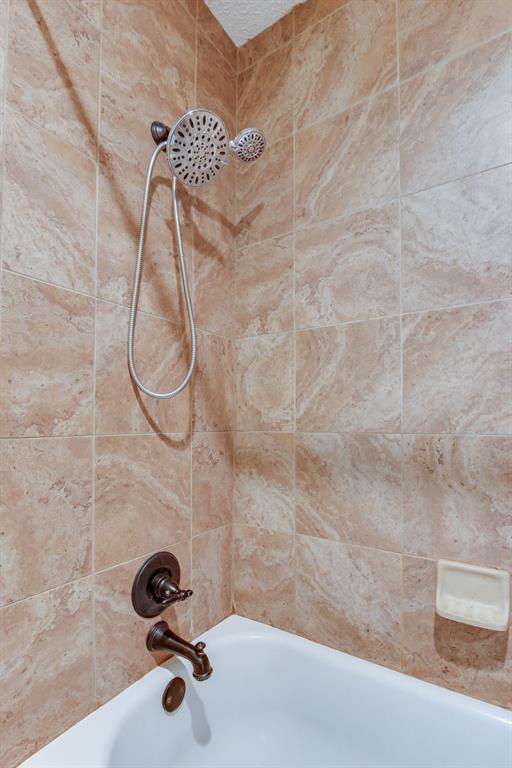 12909 Saint Christopher Dr, Oklahoma City, OK 73120 - bathroom view of tub / shower combination