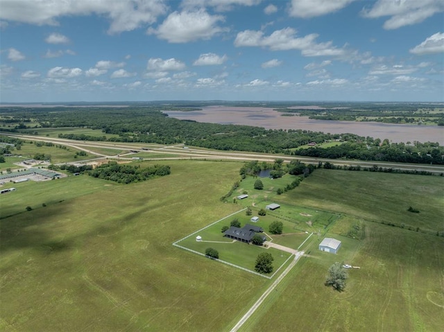 414315 E 1080th Rd, Checotah, OK 74426 - aerial view of sparsely populated area