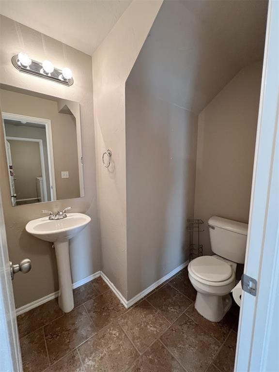 bathroom with toilet