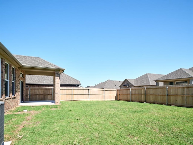 7912 NW 163rd St, Edmond, OK 73012 - view of yard