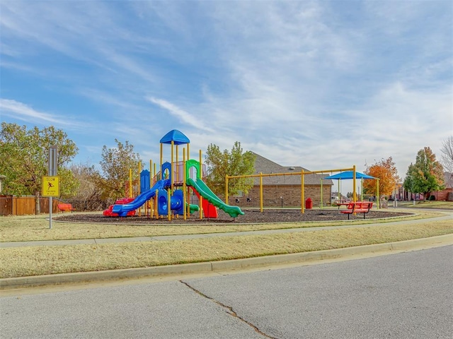 view of playground