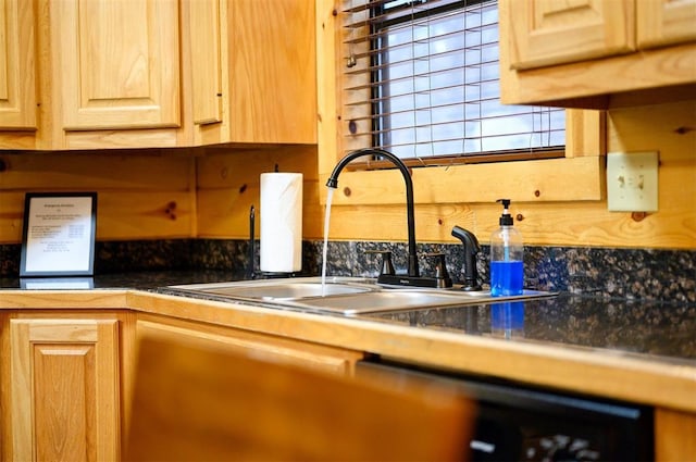 kitchen featuring sink