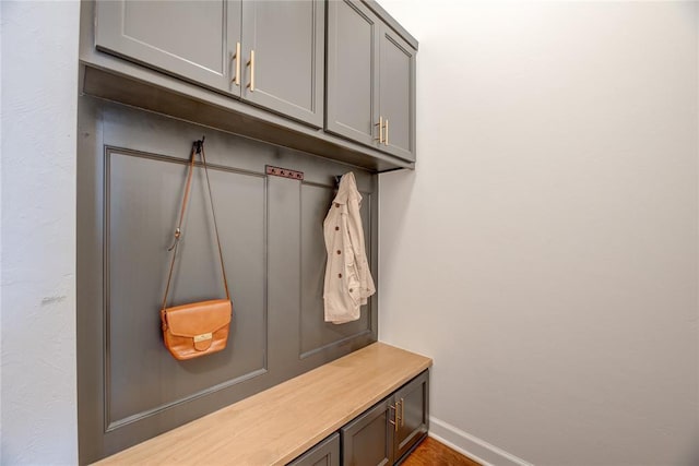 view of mudroom