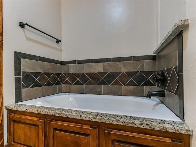 bathroom featuring a bathtub