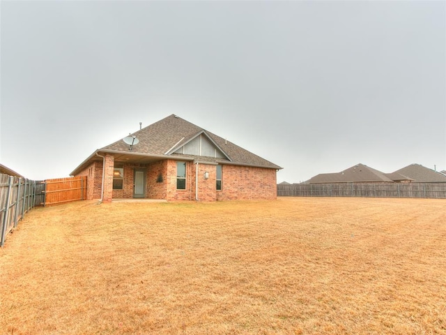 view of rear view of house