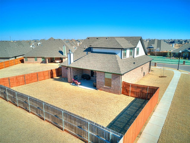 exterior space featuring a patio