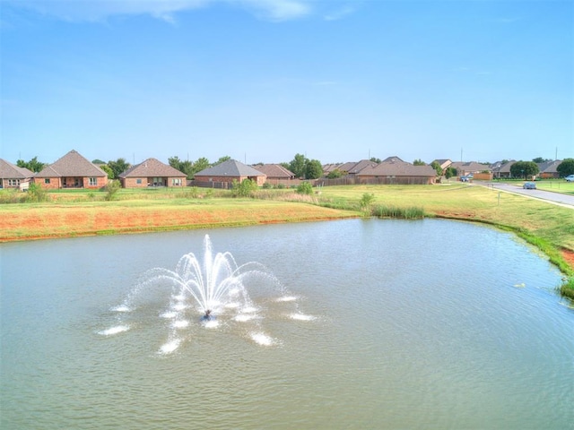 property view of water