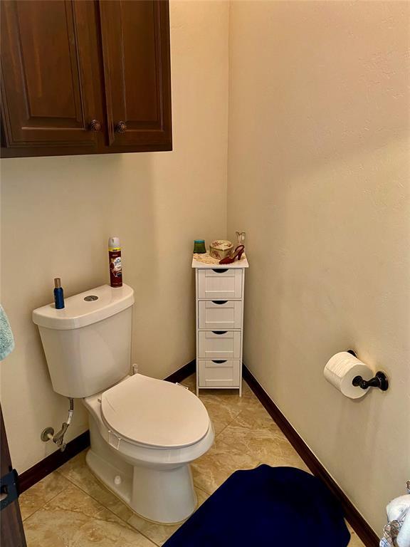 bathroom with toilet