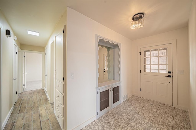 view of mudroom