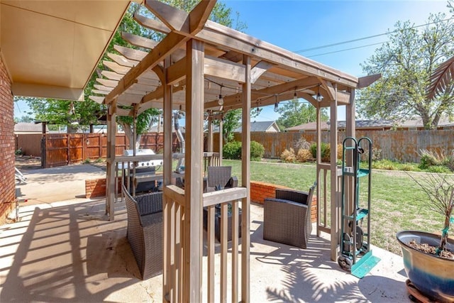 view of patio / terrace