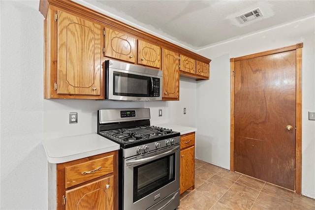 kitchen featuring stainless steel appliances