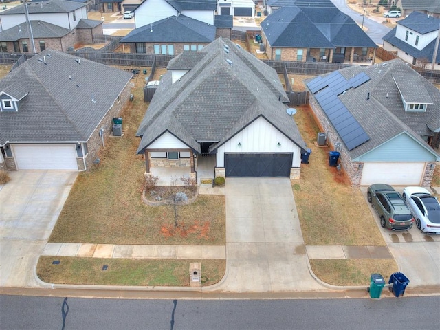8909 NW 129th St, Oklahoma City, OK 73142 - aerial view of residential area