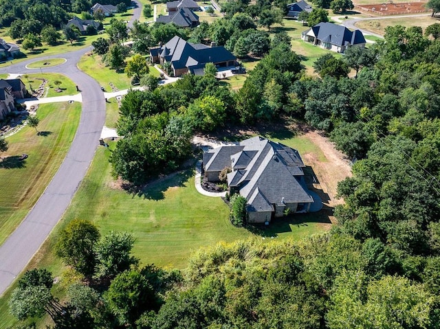 5309 Wheatley Way, Edmond, OK 73034 - aerial view of property's location