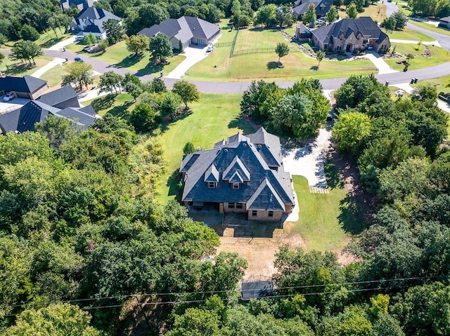 5309 Wheatley Way, Edmond, OK 73034 - view from above of property